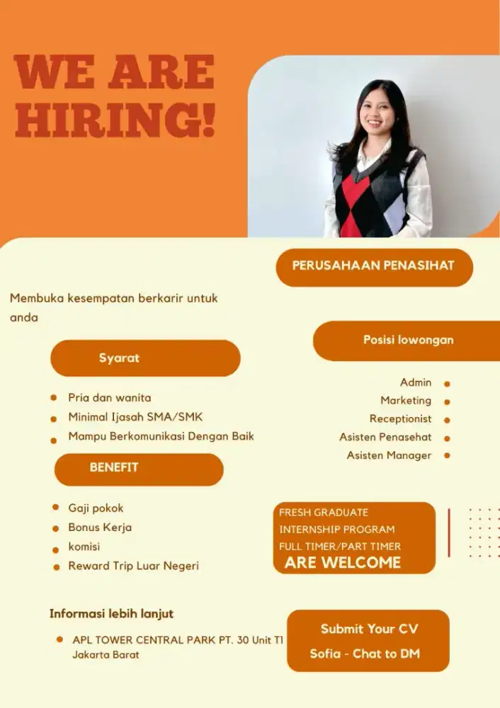 DIBUTUHKAN SEGERA!!!
