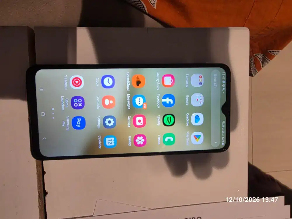 Samsung A12 6/128 Blue Mulus 95% (HP only)
