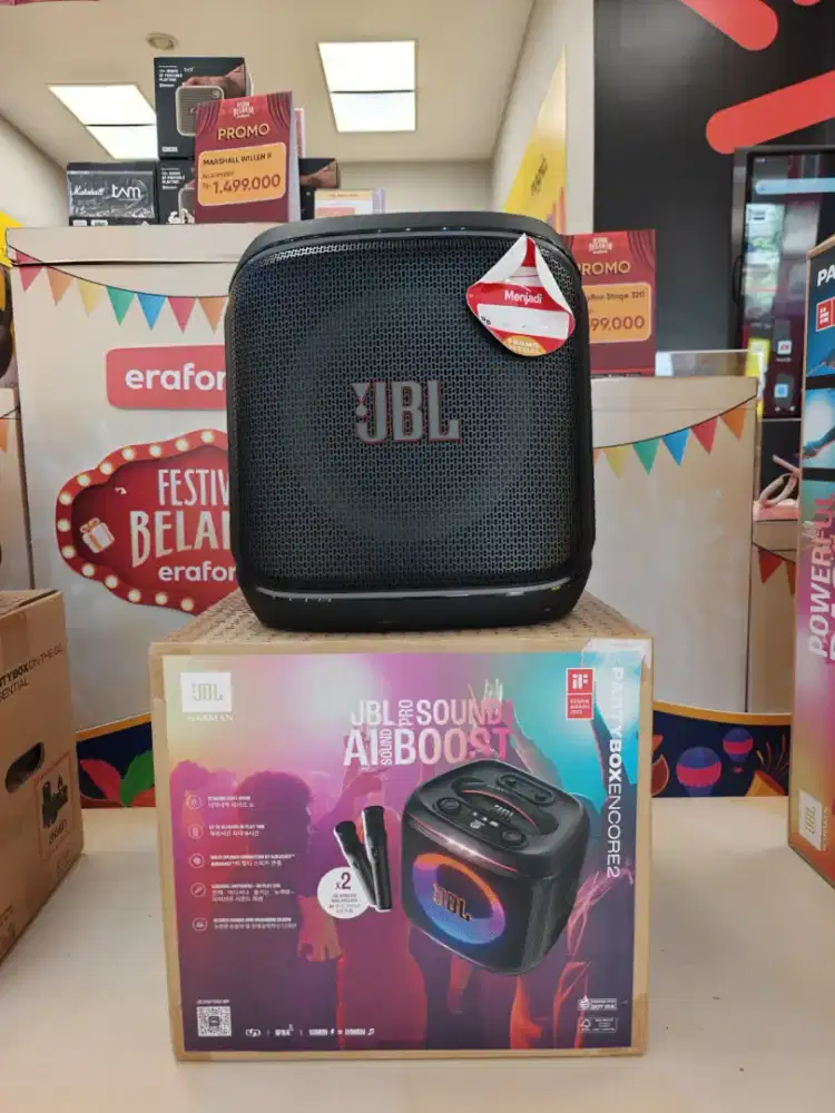 Speaker JBL partybox  diskon spesial Oktober