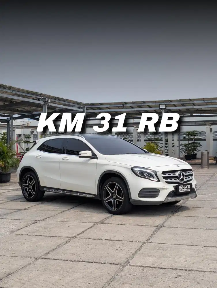 • SERVICE RECORD • MERCEDES BENZ GLA 200 AMG GLA200 1.6 AT 2017 / 2018