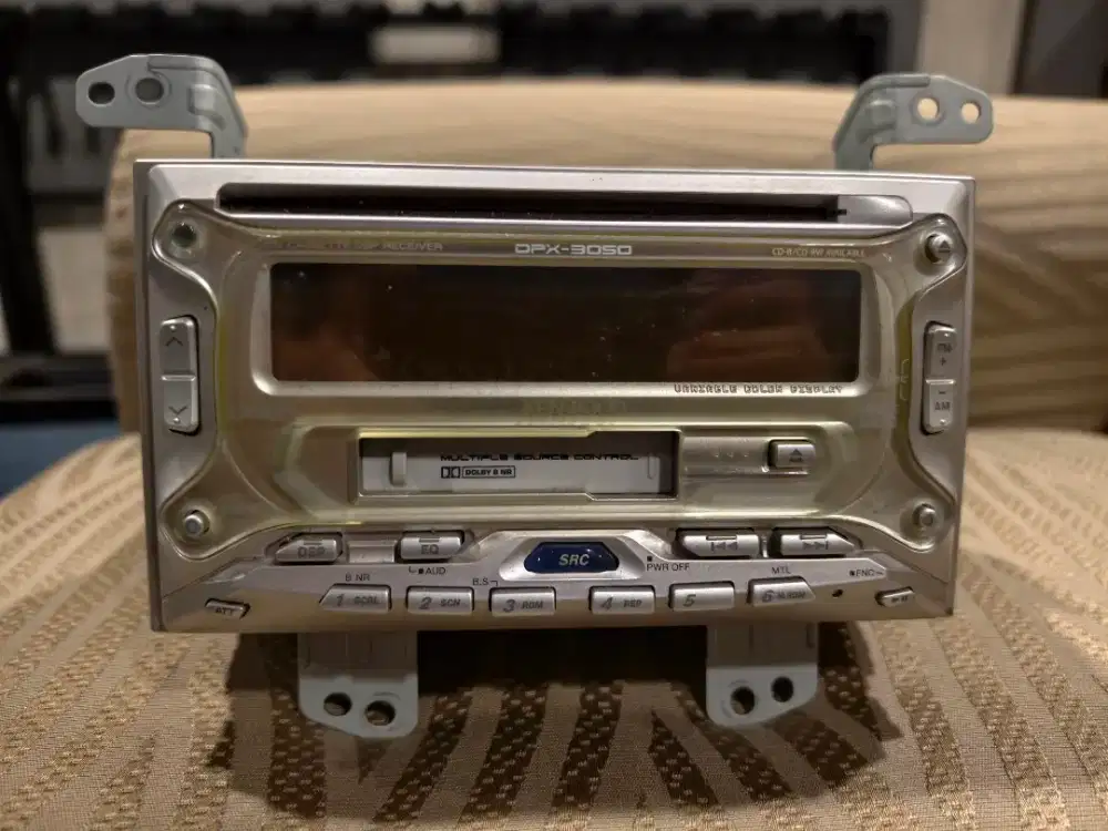 Kenwood DPX3050 DPX 3050 Head Unit Tape Audio mobil Honda Jazz
