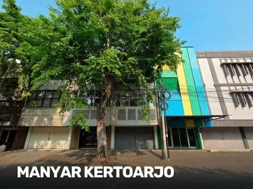Ruko Manyar Kertoarjo STRATEGIS
