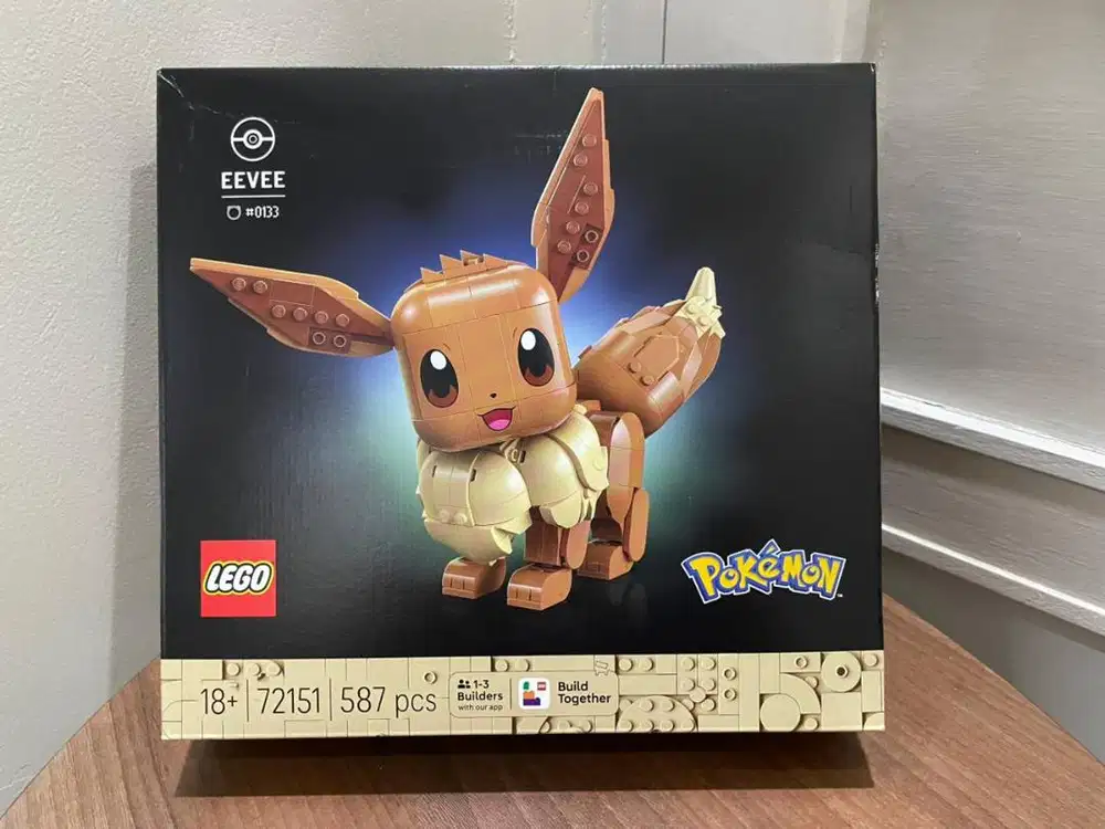 LEGO 72151 Pokémon Eevee