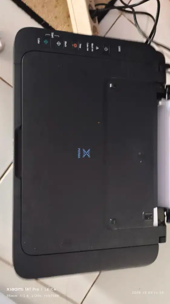 Printer e410 pixma