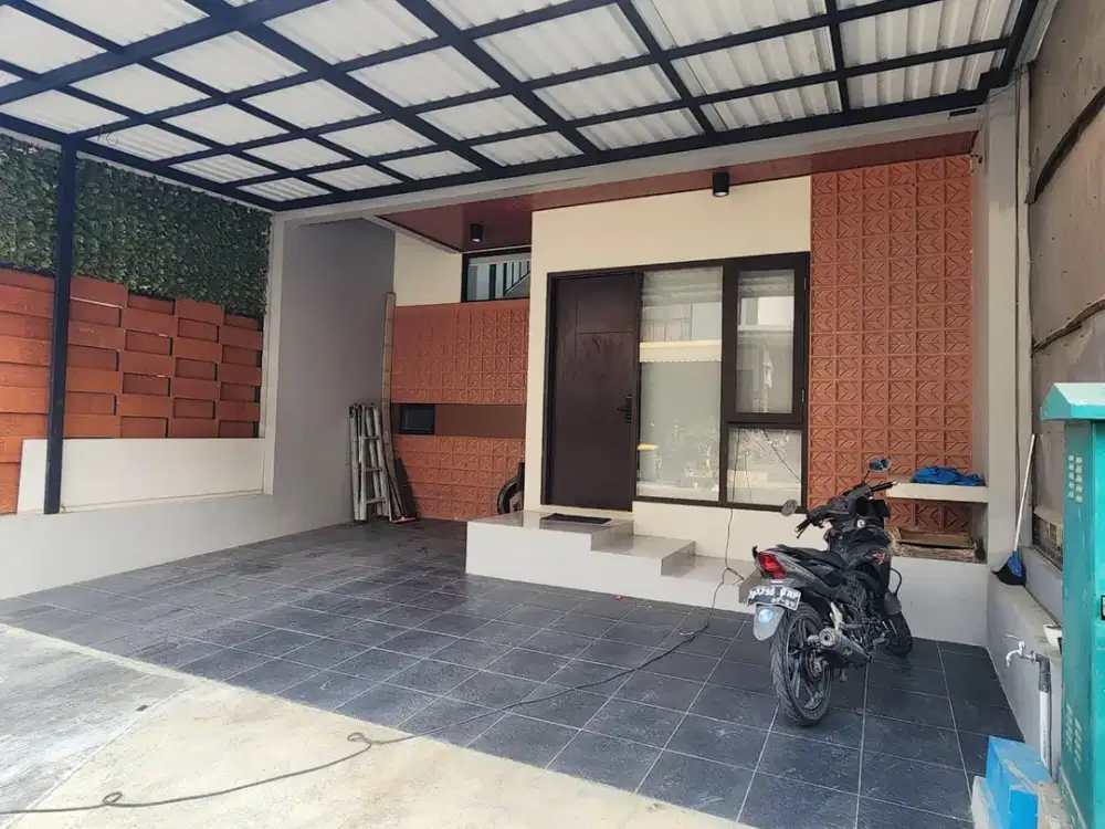 Rumah Baru Full Renov Cluster Woodchaster Deltamas