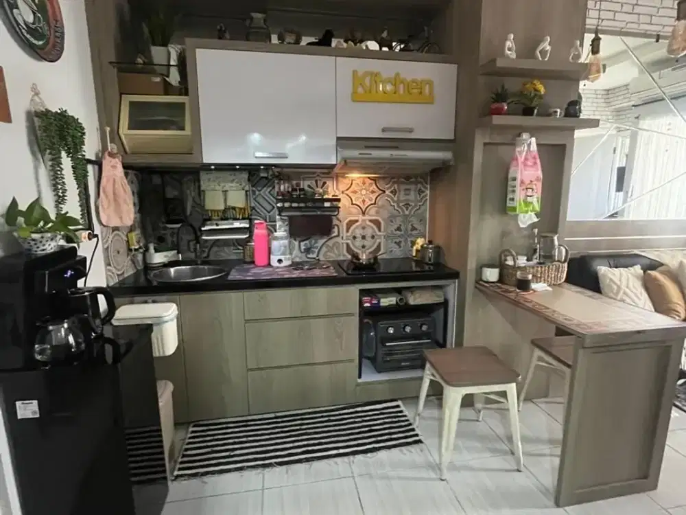 Apartment Puncak Dharmahusada MERR Fully Furnished STRATEGIS