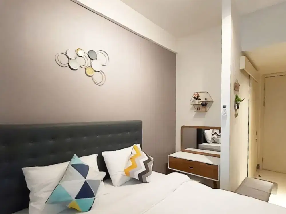 Dijual apartemen siap huni amor pakuwon city mall