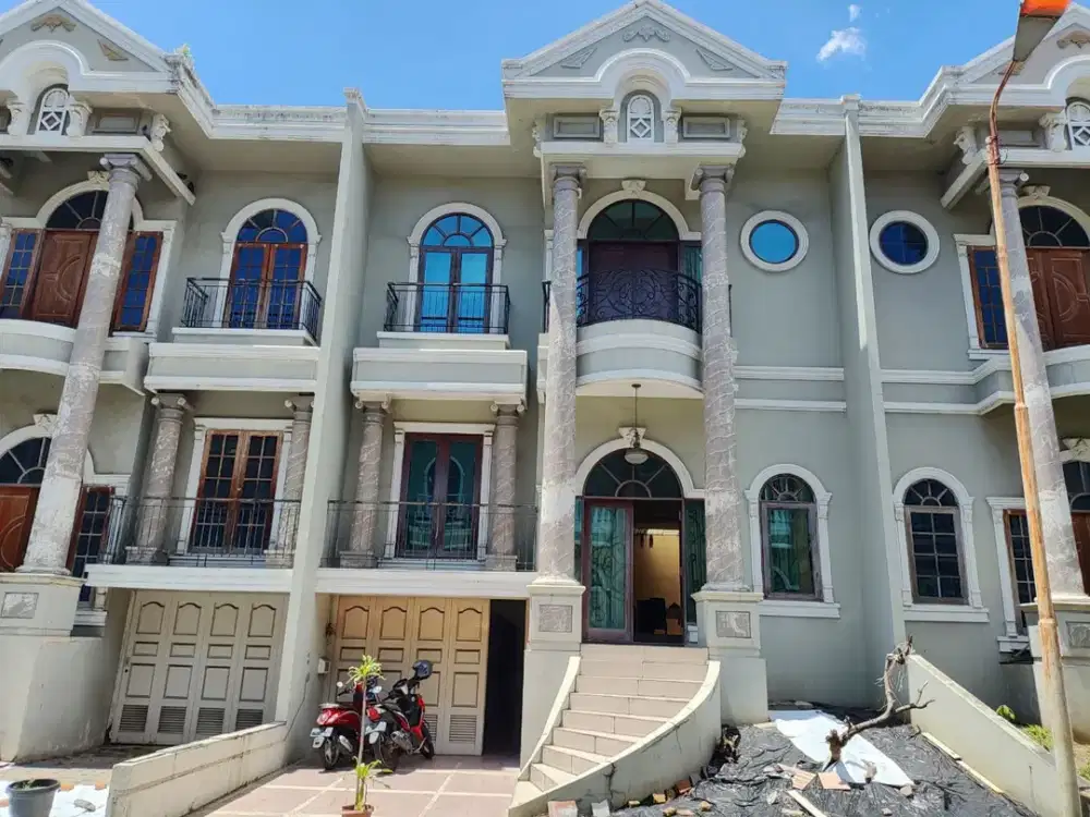 Dijual Villa Siap Huni Komplek Sentosa Land Jalan Amir Hamzah