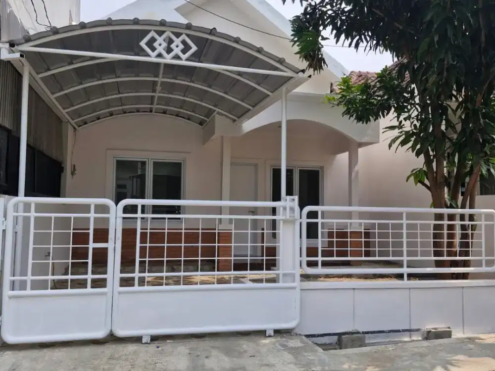 Dijual Rumah 2 Lantai Limus Pratama Regency Siap Huni
