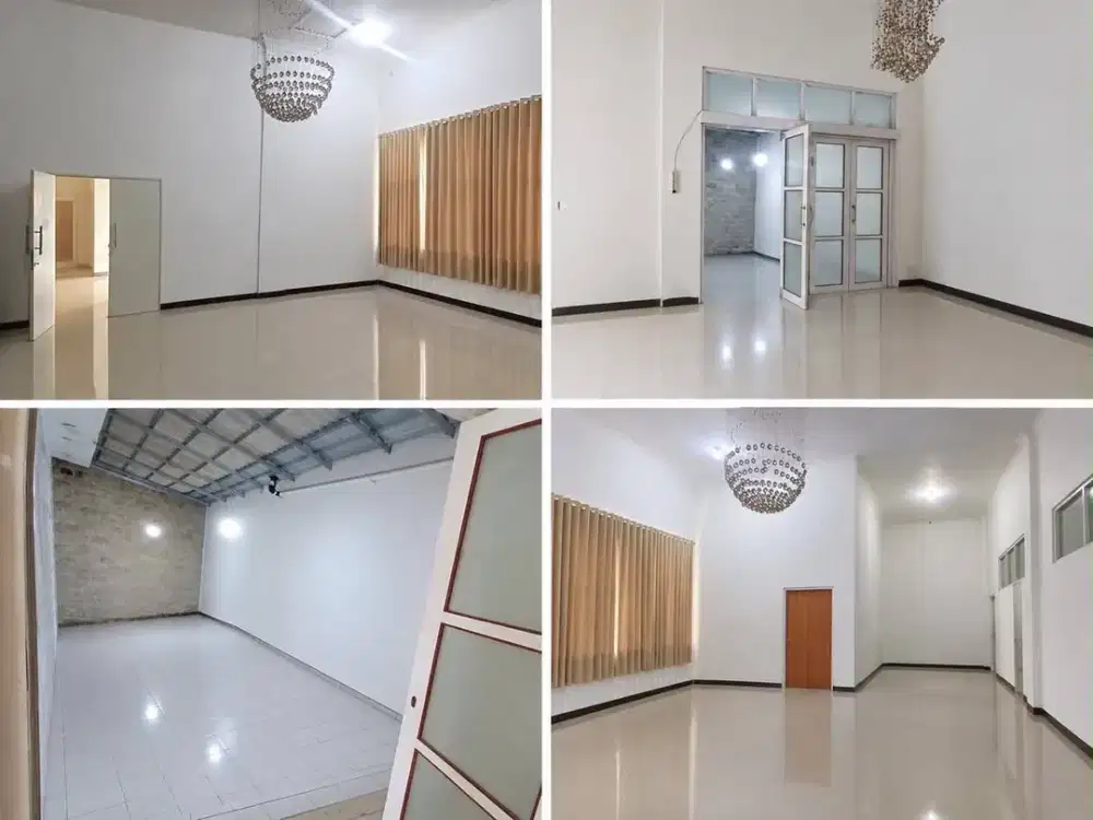 Rumah Wiyung Permai Strategis Siap Huni, Carport 3 mobil Bisa untuk kantor