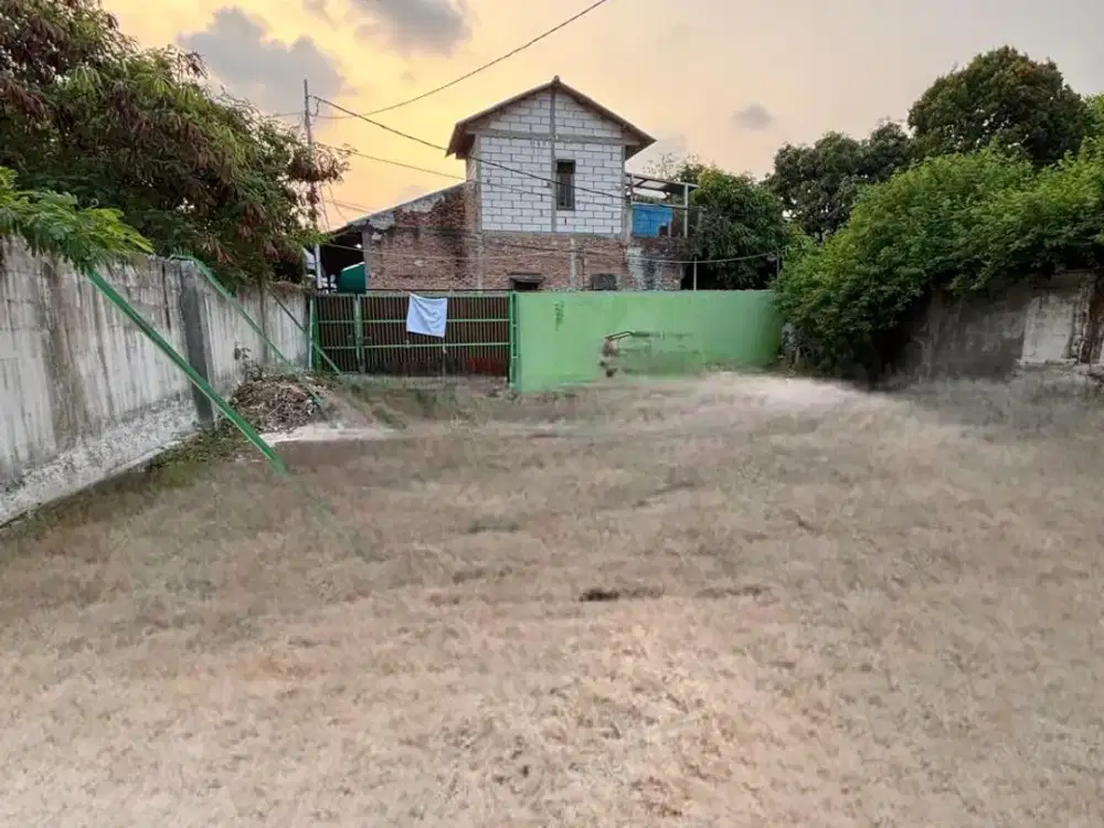 Dijual Tanah Di Sarang Bango Marunda luas 17x25 425meter Jakarta Utara