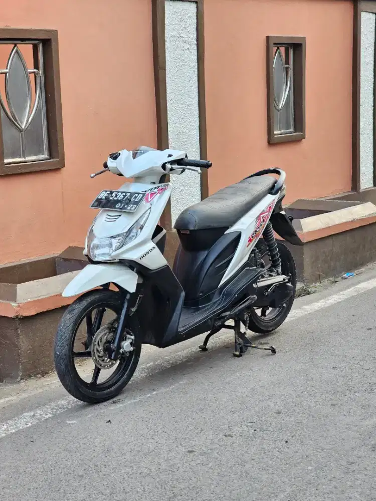 Honda Beat Karbu 2012