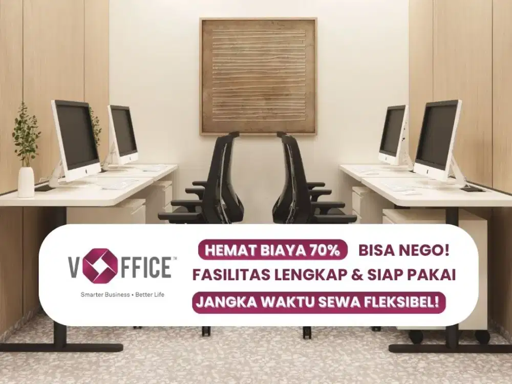 Sewa Kantor Bulanan Lokasi Strategis di Poins Mall Lebak Bulus Jakarta Selatan