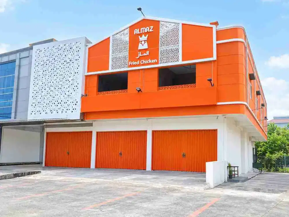 Ruko sewa jl perintis kemerdekaan Makassar 2 petak