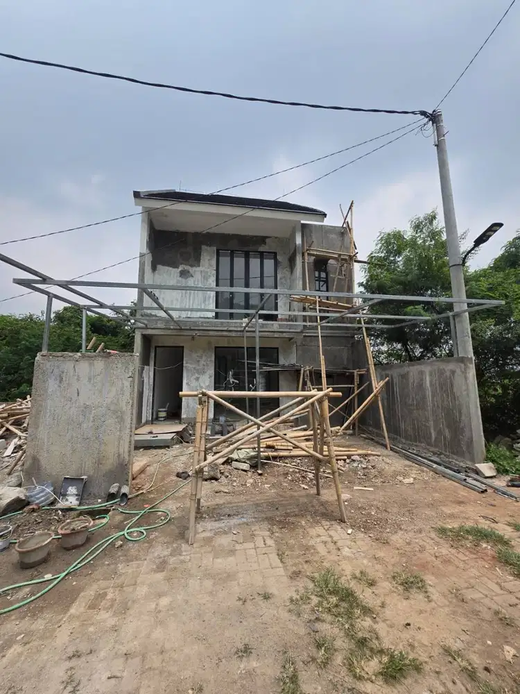 Dijual Rumah Askara Ligar, sayap Cigadung Dago, dlm pembangunan, Nego