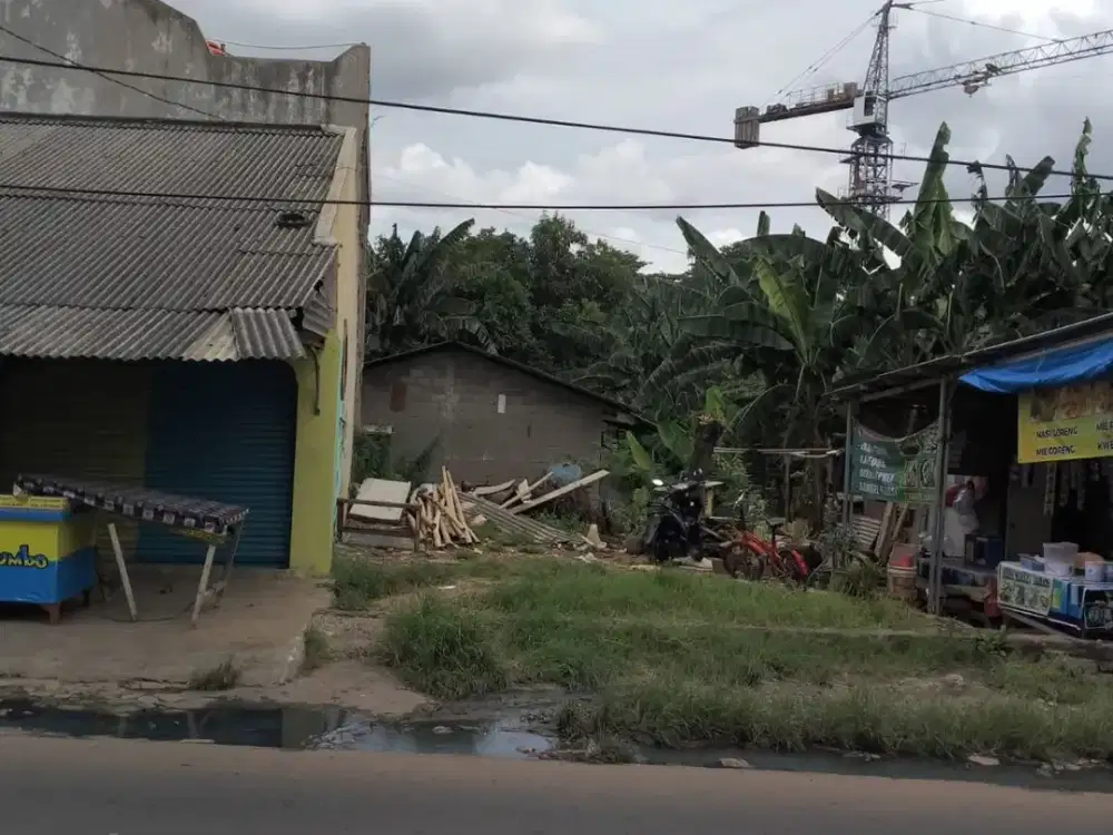 TANAH DIJUAL DI CAMAN RAYA LOKASI STRATEGIS DI JALAN UTAMA CAMAN RAYA