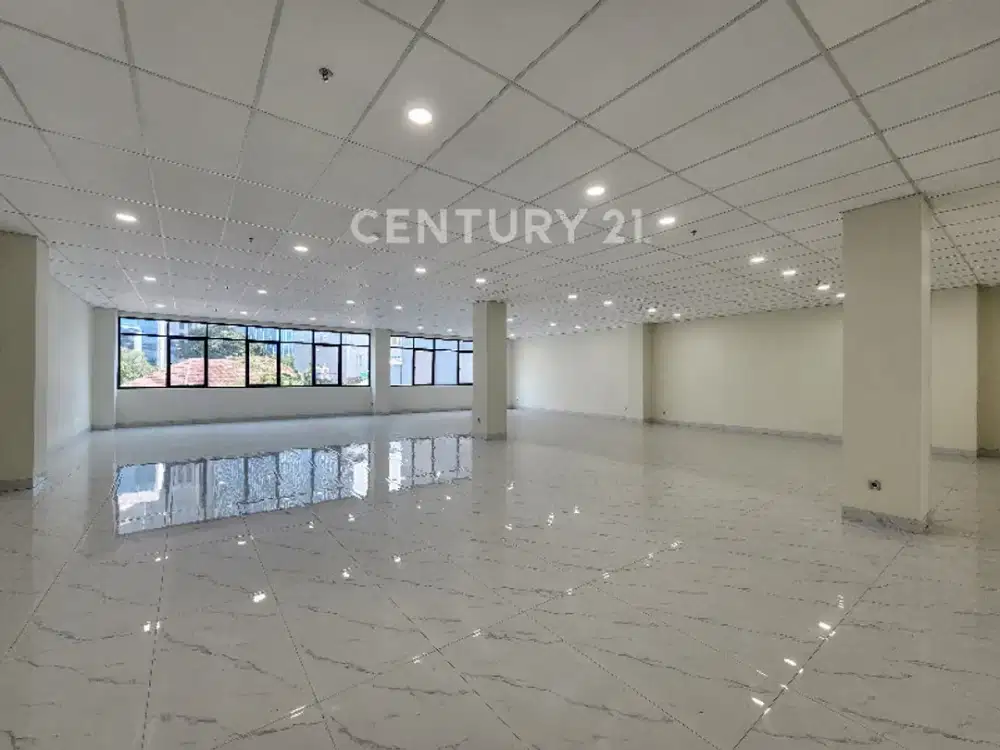 Gedung Baru Siap Huni Di Lokasi Strategis Di  Menteng Jakpus