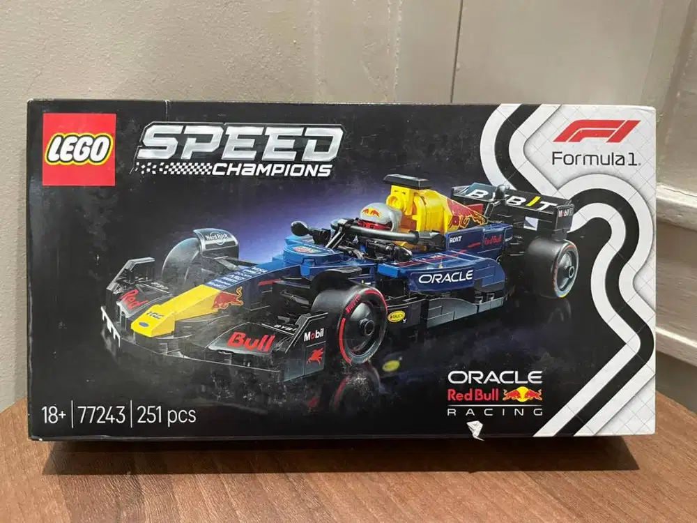LEGO 77243 Speed Champions Oracle Red Bull Racing RB20 F1 Race Car