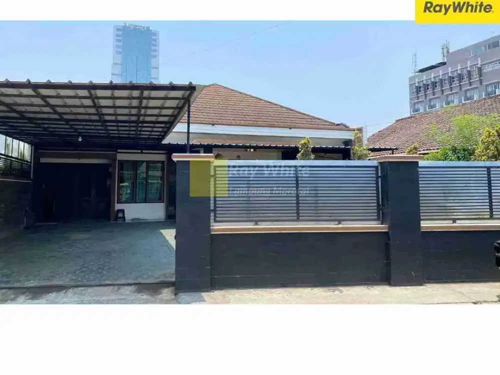 rumah 617 m² di enggal tanjung karang Pusat