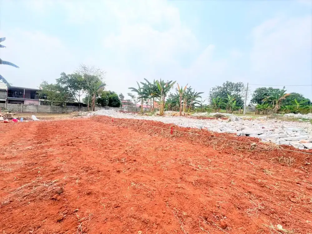 Kavling Dalam Komplek, 20 Mneit ke Stasiun Citayam