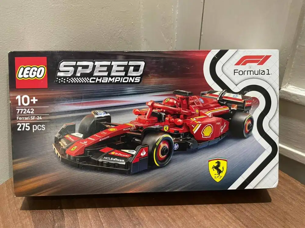 LEGO 77242 Speed Champions Ferrari SF-24 F1 Race Car