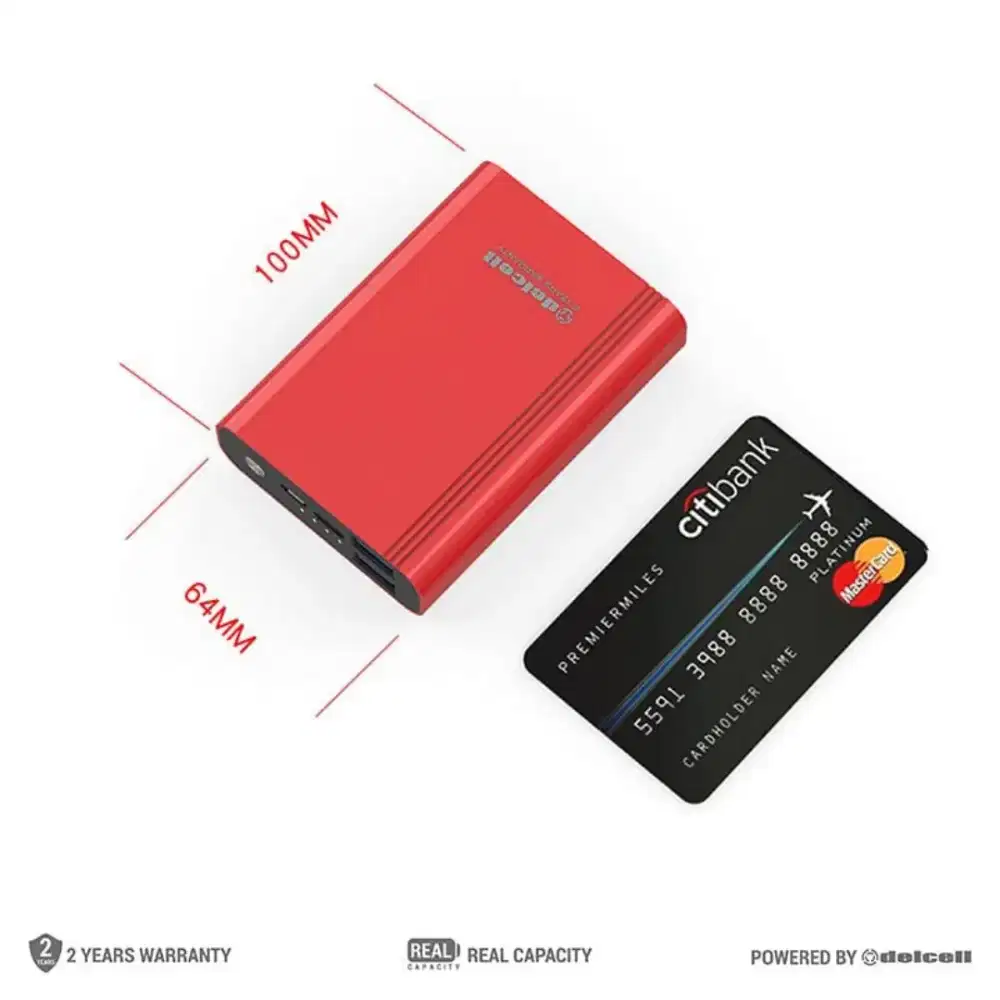 DellCell Noel 10500 mAh Powerbank Second