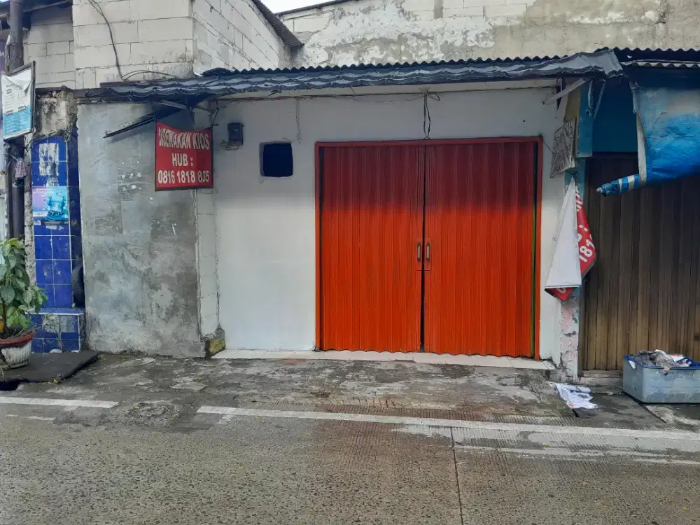 Di Sewakan cepat Ruko Gandeng 3 x 5m