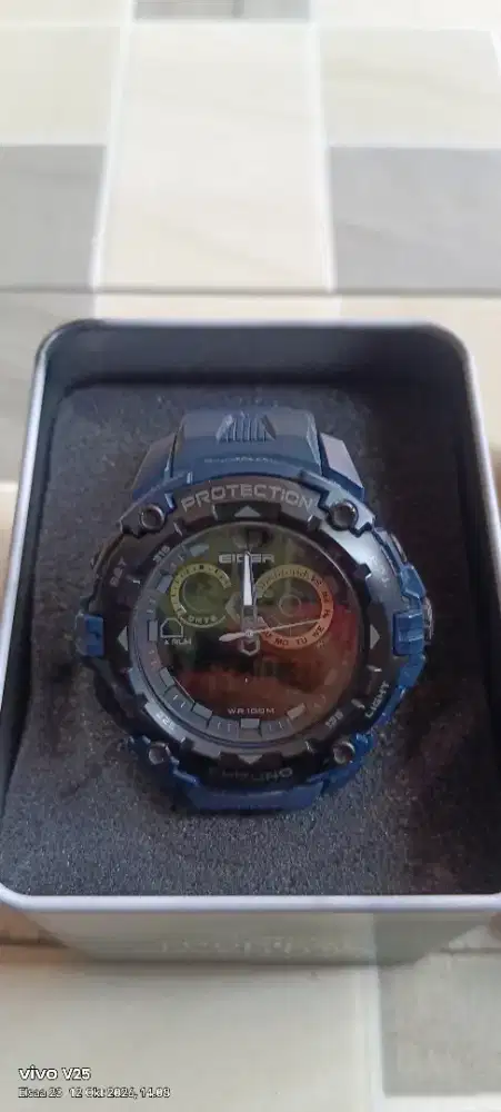 Jual aja jam tangan Eiger