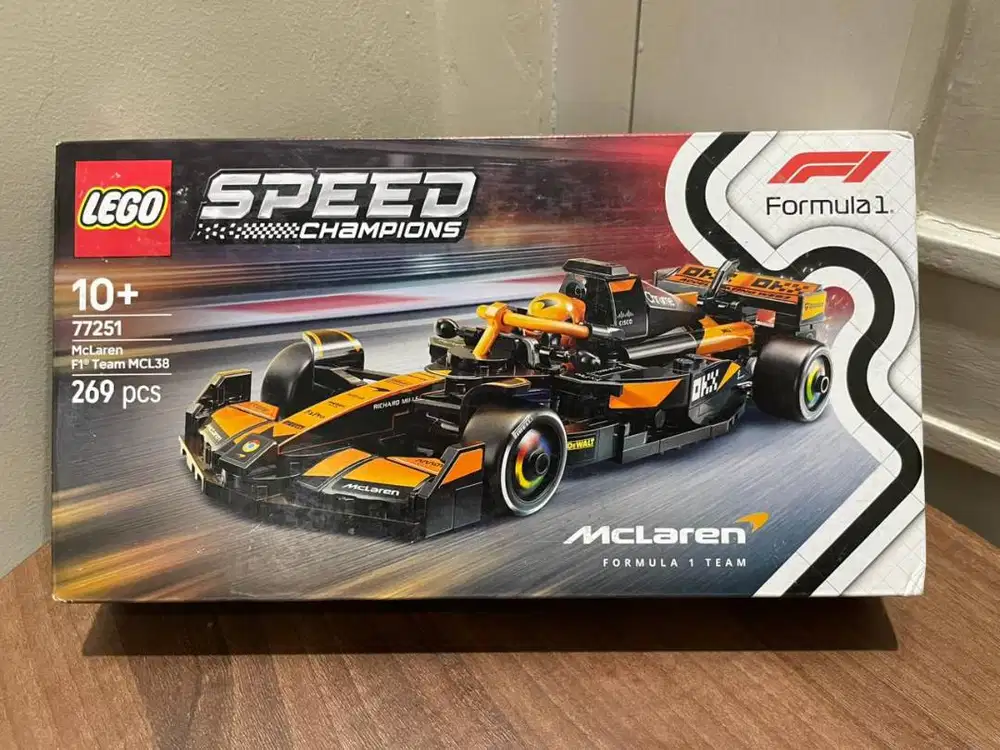 LEGO 77251 Speed Champions McLaren F1 Team MCL38 Race Car