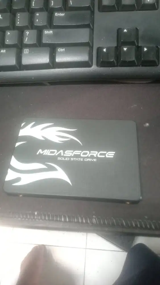 SSD Midasforce 120GB Helath 80%