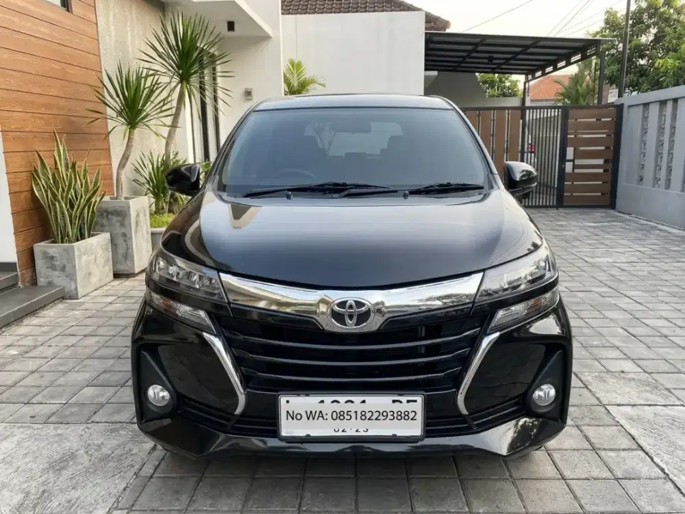 Toyota Avanza 2020 Terawat Siap pakai
