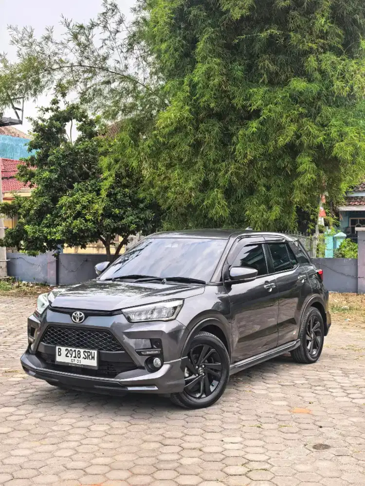 Raize GR TURBO 2021