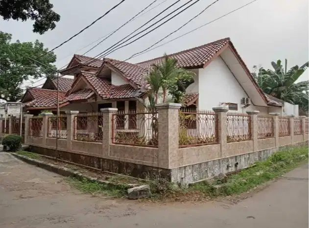 Dijual Rumah Hook Bumi Cimanggis Indah Depok – LT 244 m², SHM