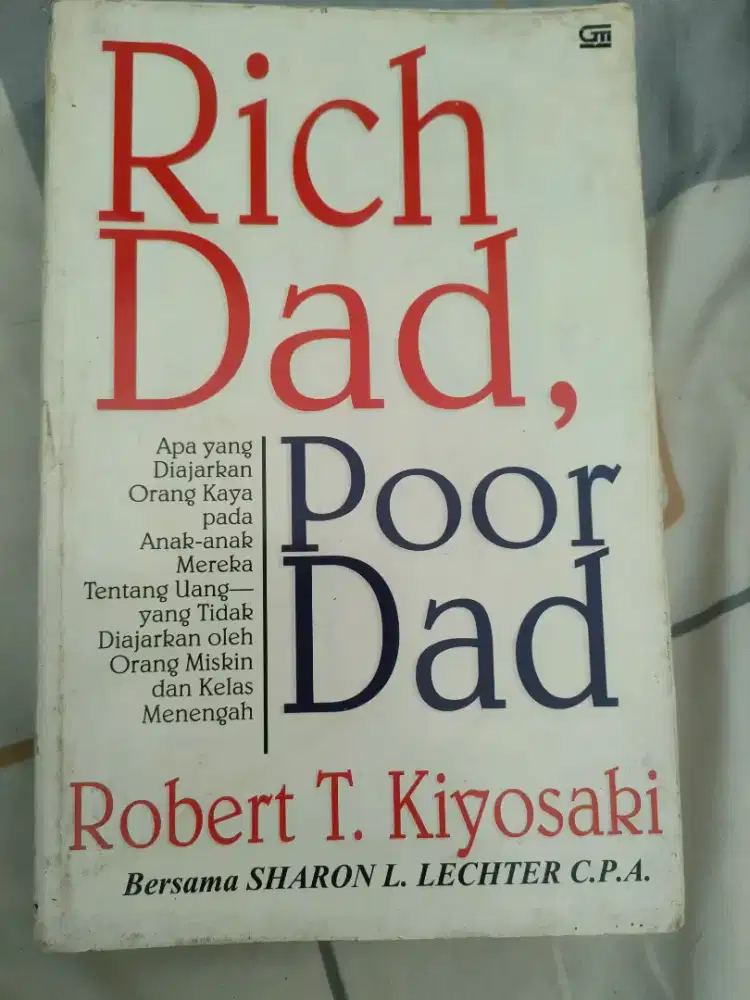 Buku Robert kiyosaki