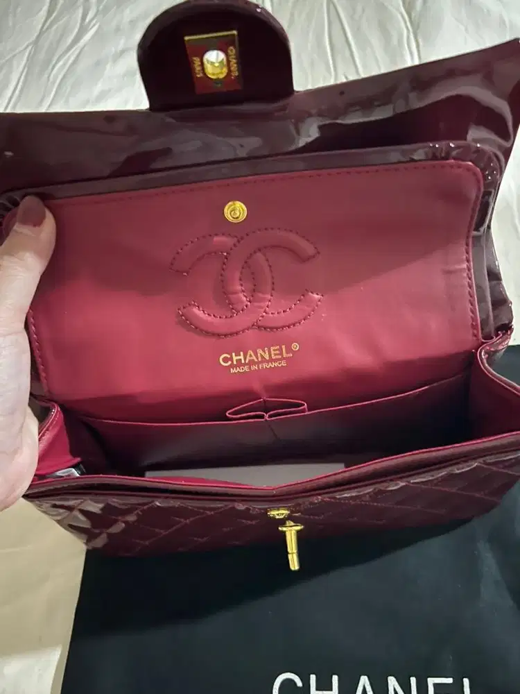 Chanel pattern glosy limited edition