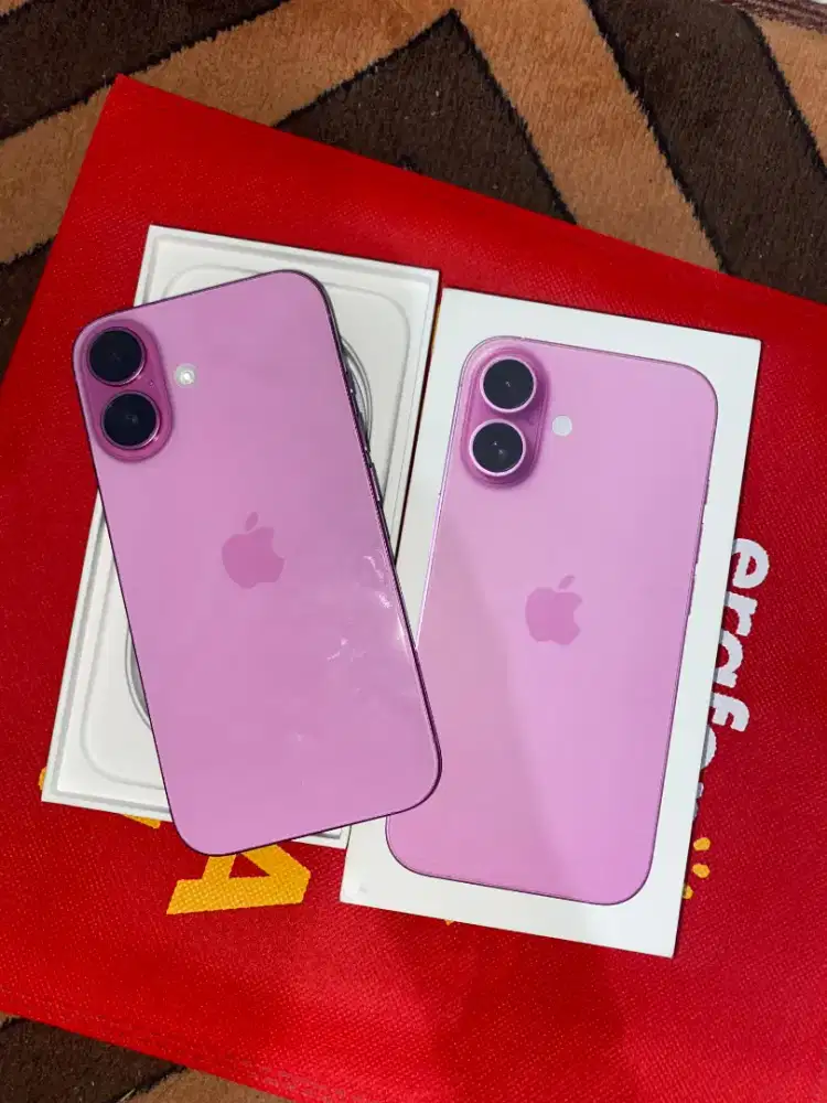 SECOND Iphone 16 128gb pemakaian pribadi