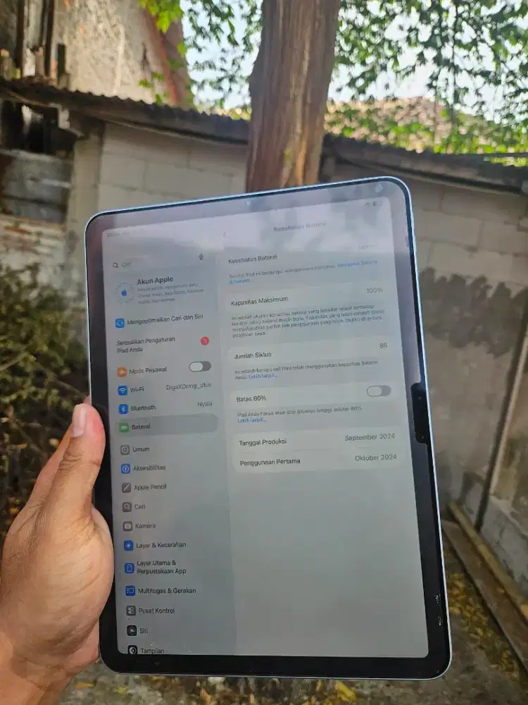 Ipad air m2 128 fullset ori