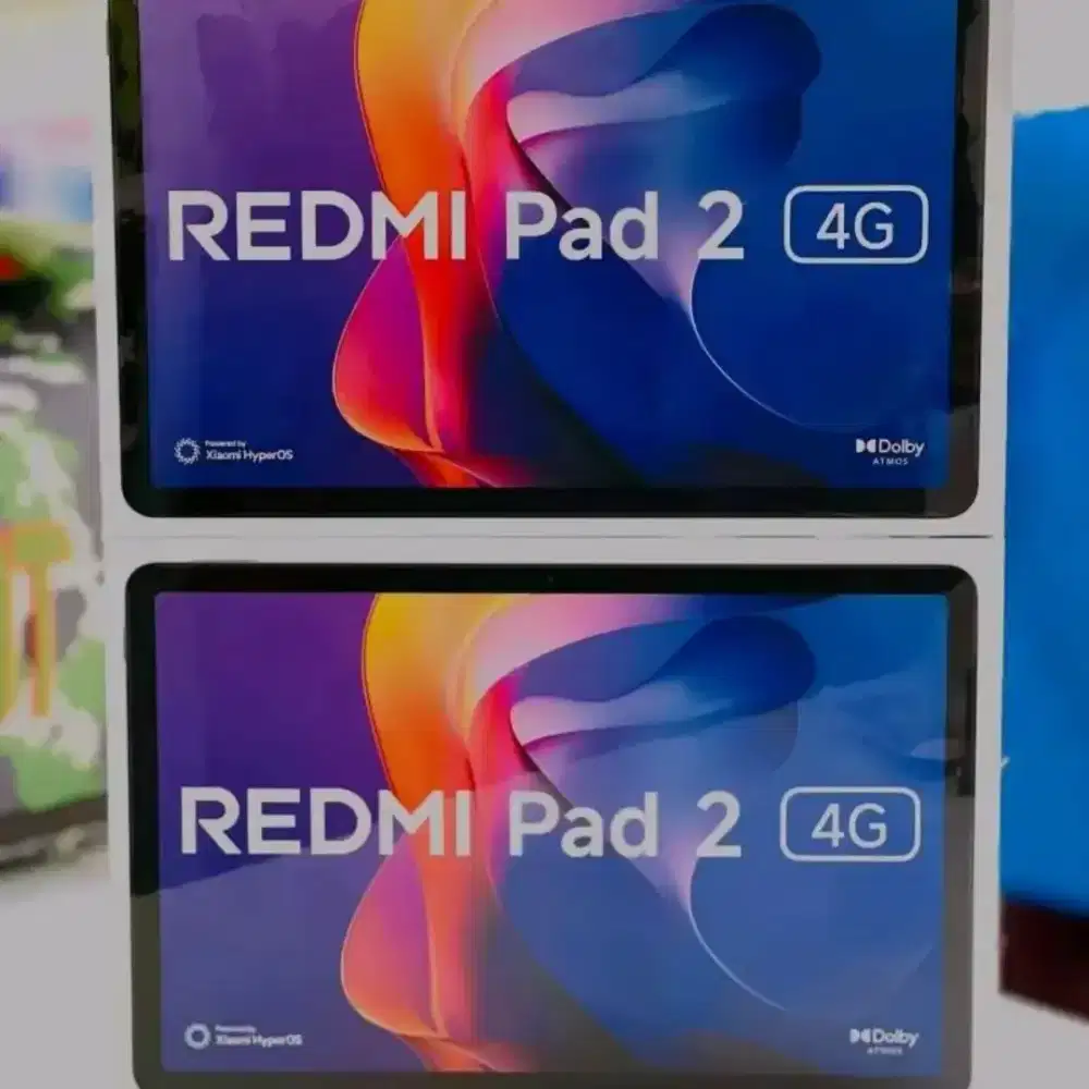 Tablet 3jt an bisa pakai sim card, Redmi pad 2 4G masih segel, blibli!