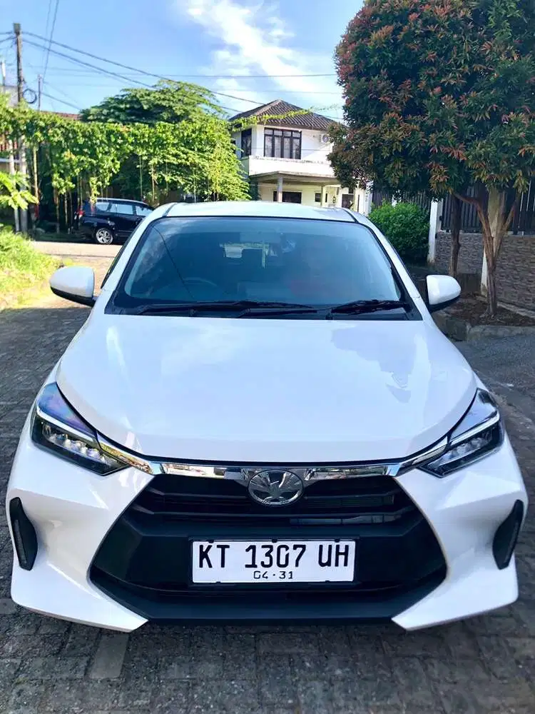 Toyota Agya 2026 Bensin