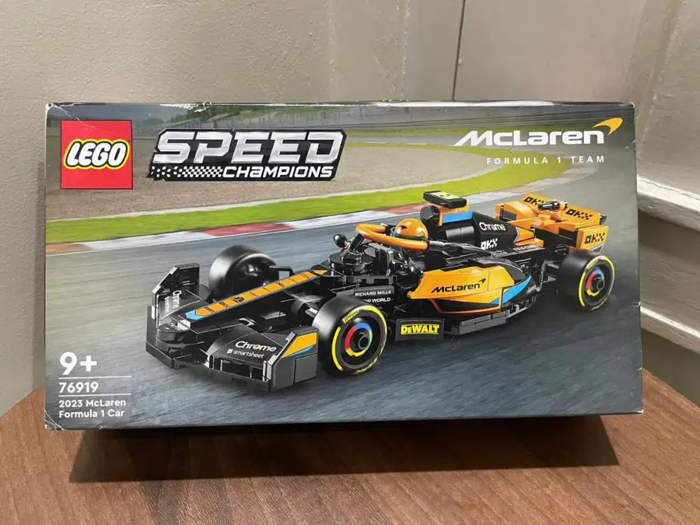 LEGO 76919 Speed Champions 2023 McLaren Formula 1 Race Car