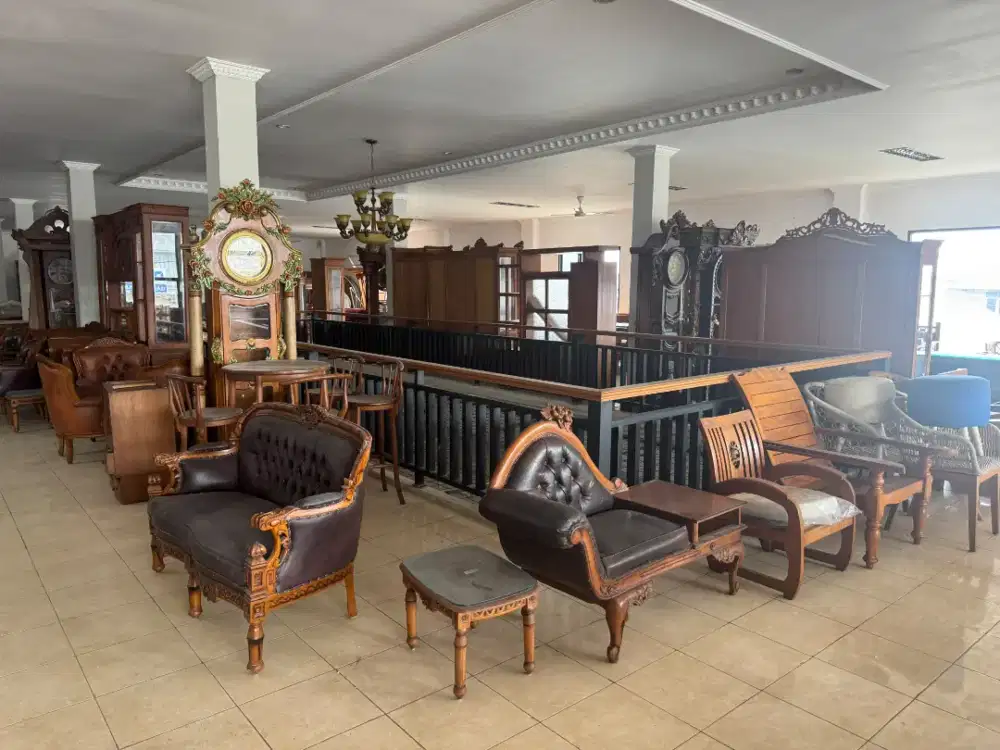 SOFA BANGKU UKIR BARU FURNITURE
