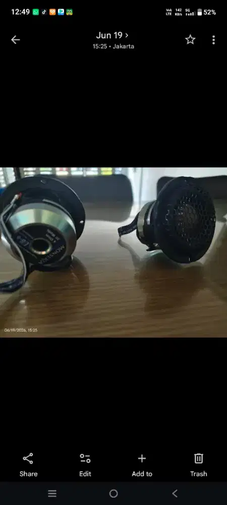 Fullrange monserra ub6 midbass sb ceramic