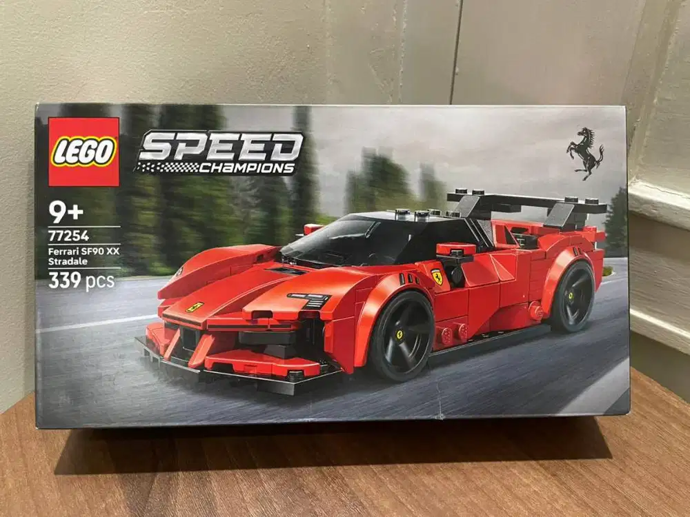 LEGO 77254 Speed Champions Ferrari SF90 XX Stradale Sports Car