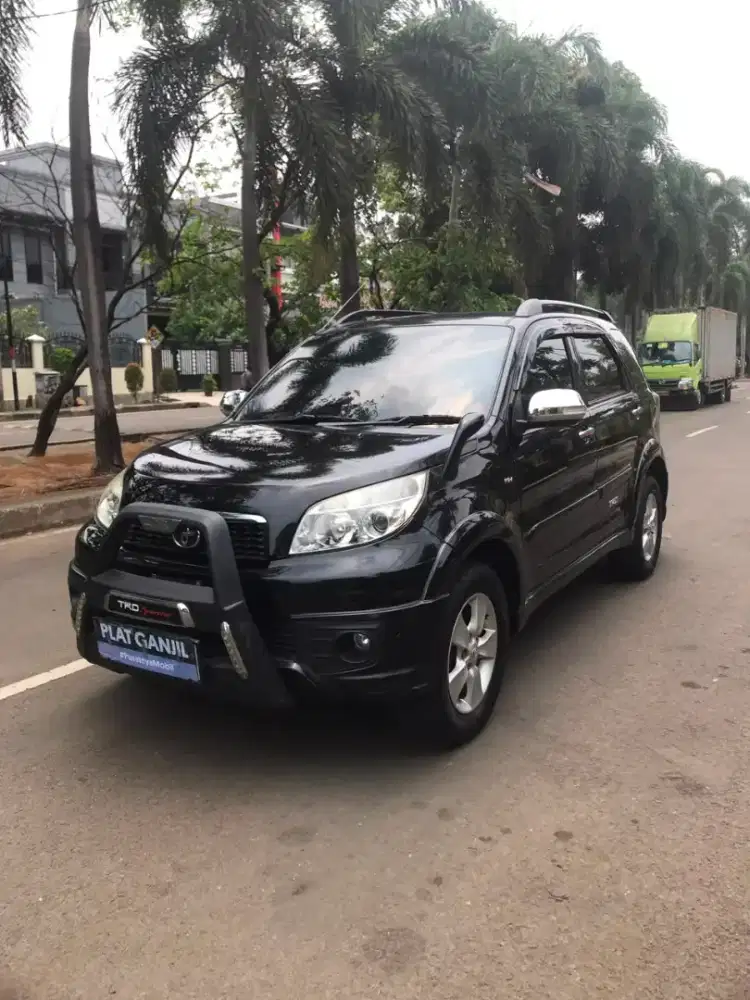 Rush S 1.5 Matic TRD Sportivo 2014 Low KM Siap Pakai