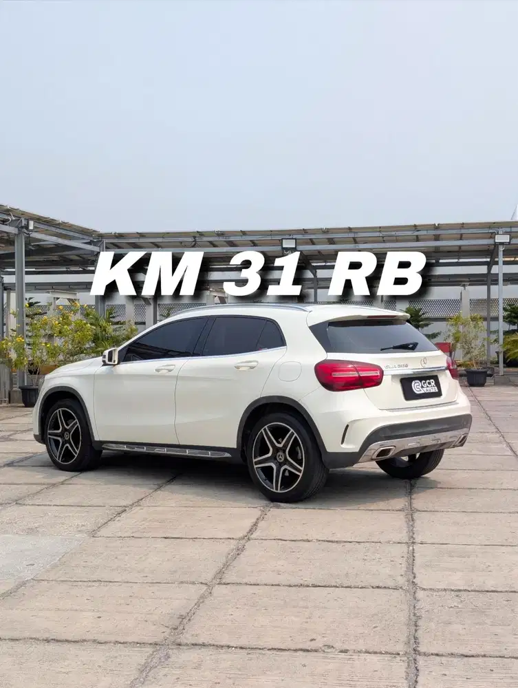 • SERVICE RECORD • MERCEDES BENZ GLA 200 AMG GLA200 1.6 AT 2017 / 2018
