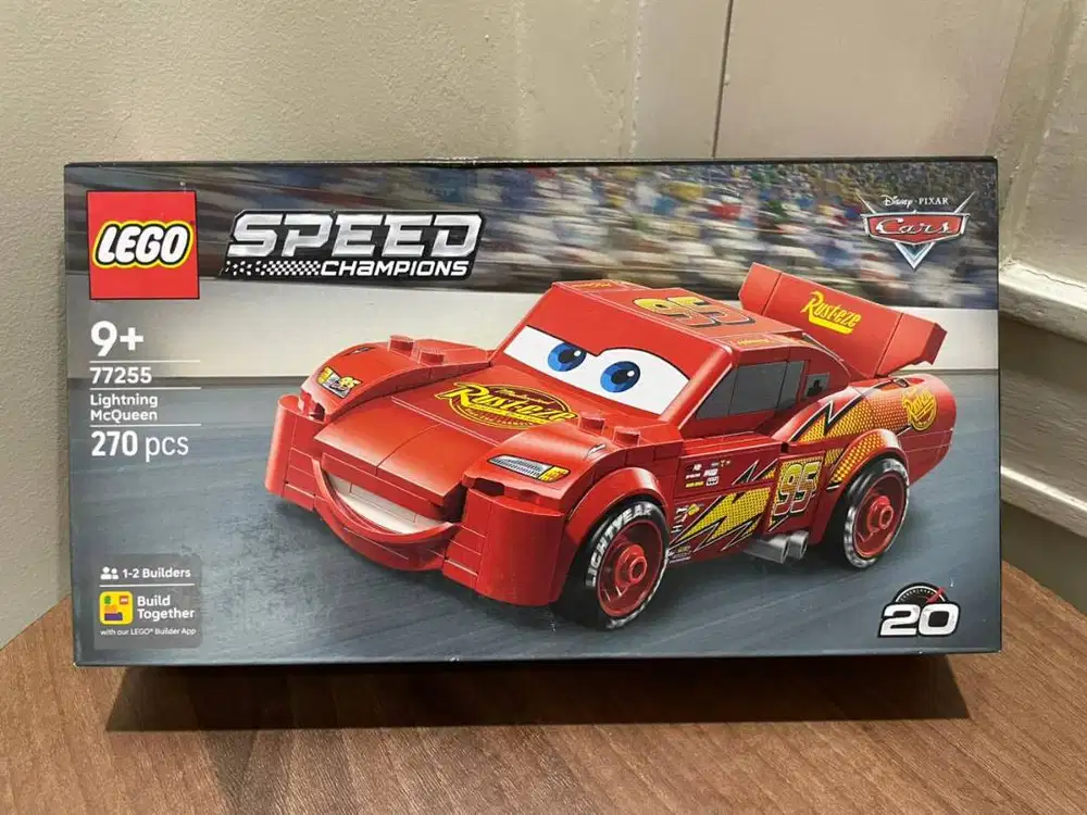 LEGO 77255 Speed Champions Lightning McQueen