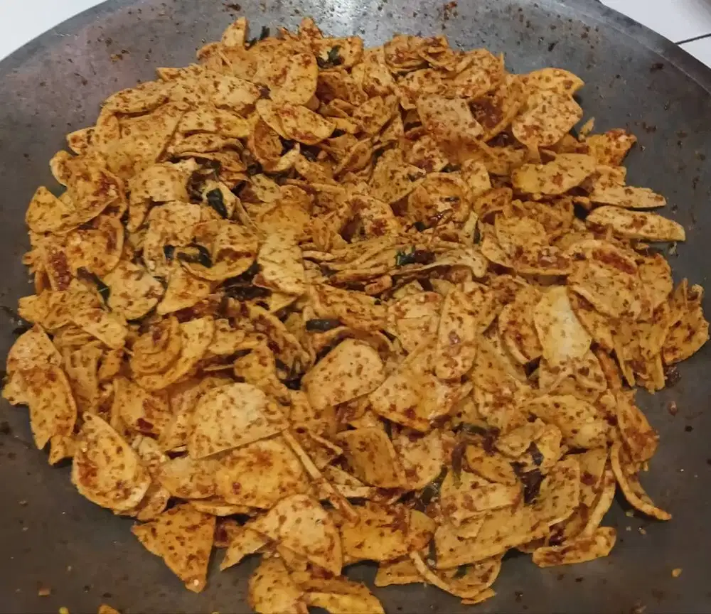 Basreng chili oil