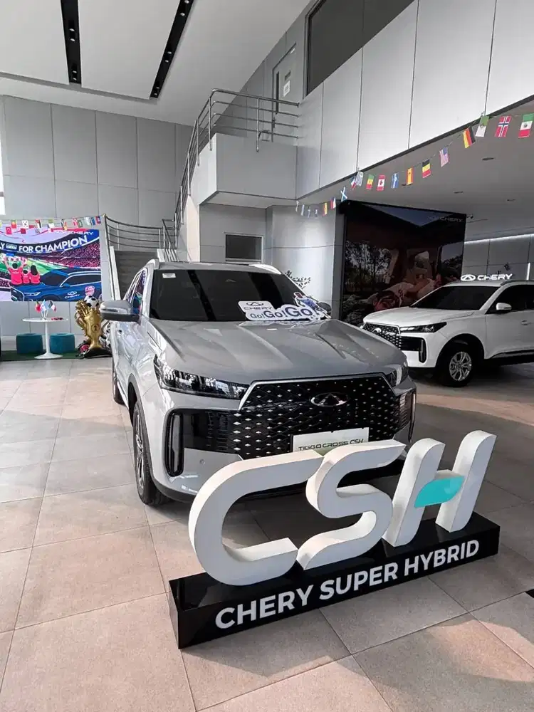 DP 50 JUTAAN: SIAP BAWA PULANG CHERY TIGGO CROSS CSH NEW 2026,