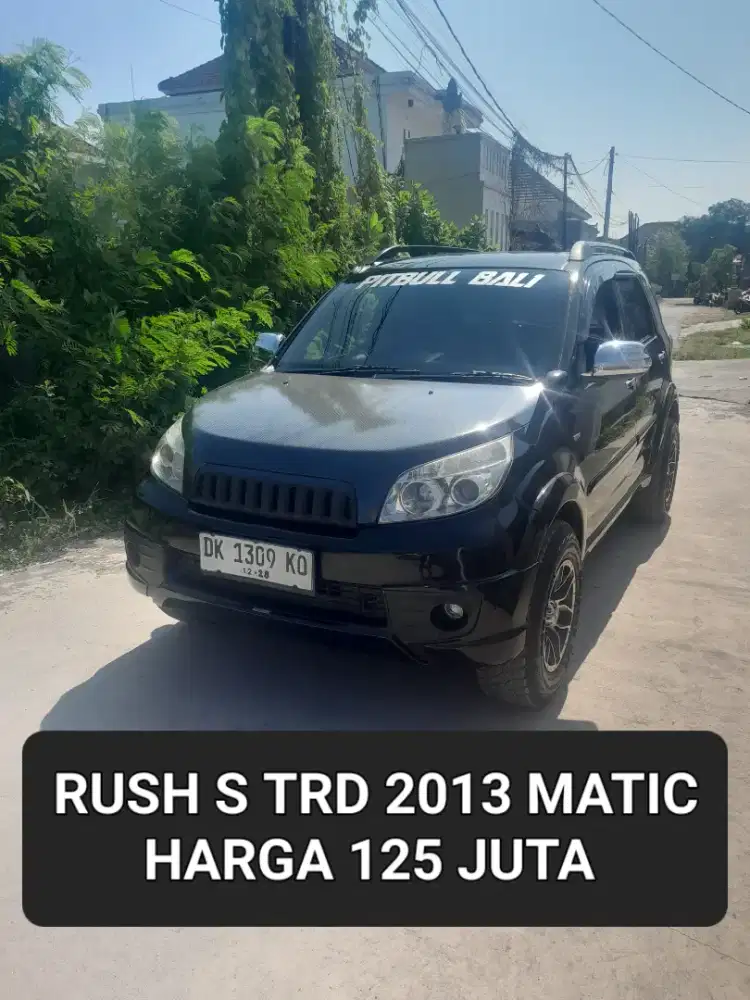 Rush S trd 2013 matic