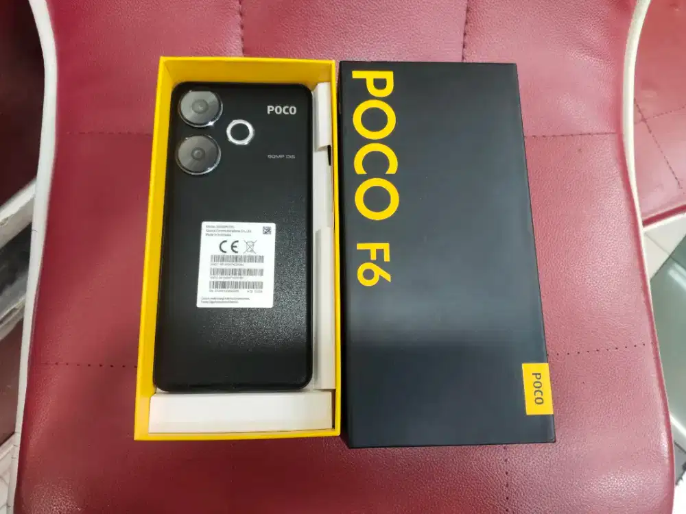 Poco f6 12/512gb black
